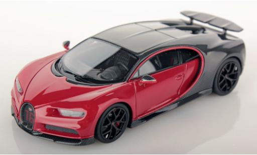 Diecast model cars Bugatti Chiron 1/43 Look Smart Sport grey/red 2019 Bugatti Chiron 1/43 Look Smart Sport grey/red 2019 diecast model cars