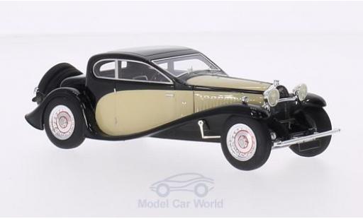 Bugatti 50 1/43 Look Smart Type T black/beige RHD 1930 diecast model cars