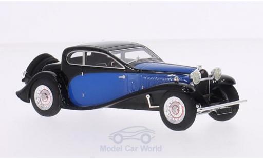 Bugatti 50 1/43 Look Smart Type T black/blue RHD 1930 diecast model cars