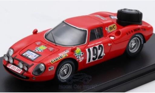 Ferrari 250 1/43 Look Smart LM No.192 Tour de France 1969 J.P.Rouget/J-C.Depret diecast model cars