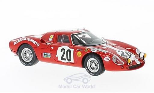 Ferrari 250 P 1/43 Look Smart LM No.20 Scuderia Filipinetti 24h Le Mans 1968 H.Müller/J.Williams diecast model cars