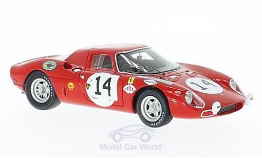 Ferrari 250 LM 1/43 Look Smart LM RHD No.14 24h Le Mans 1968 M.Gregory/C.Kolb diecast model cars