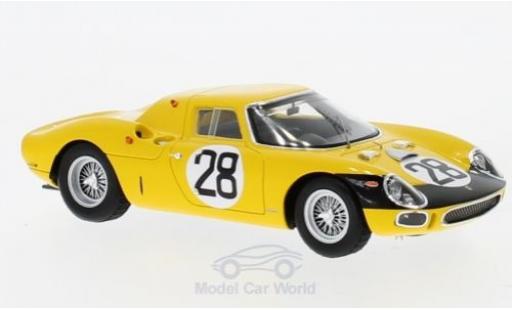 Ferrari 250 LM 1/43 Look Smart LM RHD No.28 24h Le Mans 1966 G.Gosselin/E. de Keyn diecast model cars