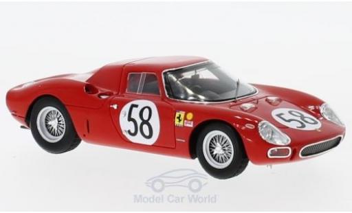 Ferrari 250 1/43 Look Smart LM RHD No.58 24h Le Mans 1964 J.Rindt/D.Piper diecast model cars