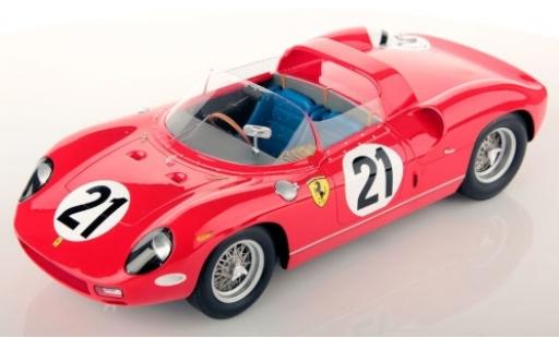 Ferrari 250 1/18 Look Smart P RHD No.21 Scuderia 24h Le Mans 1963 L.Scarfiotti/L.Bandini diecast model cars