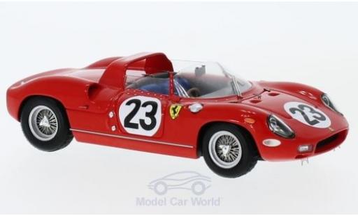 Ferrari 250 P 1/43 Look Smart P RHD No.23 24h Le Mans 1963 J.Surtees/W.Mairesse diecast model cars