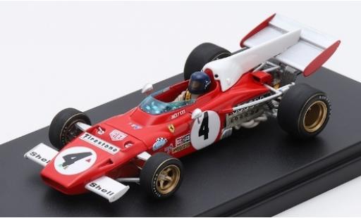 Diecast model cars Ferrari 312 1/43 Look Smart B2 No.4 Scuderia Formel 1 GP Deutschland 1972 J.Ickx Ferrari 312 1/43 Look Smart B2 No.4 Scuderia Formel 1 GP Deutschland 1972 J.Ickx diecast model cars