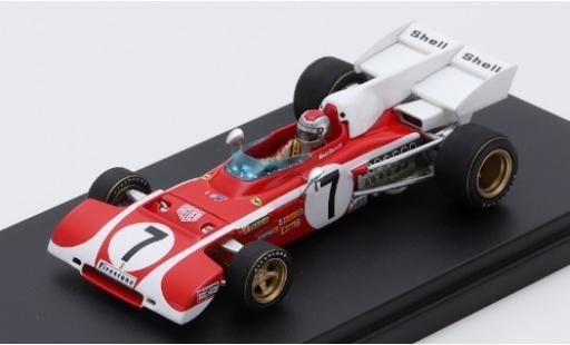 Diecast model cars Ferrari 312 1/43 Look Smart B2 No.7 Scuderia Formel 1 GP Südafrika 1972 M.Andretti Ferrari 312 1/43 Look Smart B2 No.7 Scuderia Formel 1 GP Südafrika 1972 M.Andretti diecast model cars
