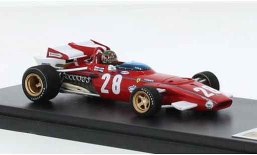 Ferrari 312 1/43 Look Smart B No.28 Formel 1 GP Belgien 1970 1:43 diecast model cars