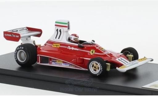 Ferrari 312 1/43 Look Smart T No.11 Scuderia Formel 1 GP Italien 1975 C.Regazzoni diecast model cars