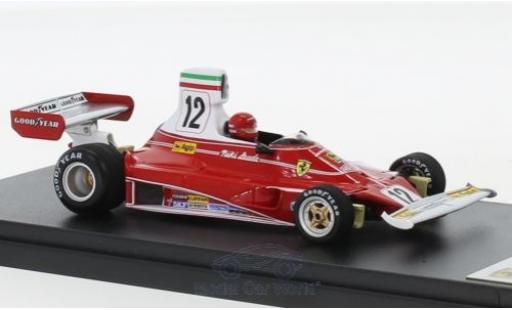 Ferrari 312 1/43 Look Smart T No.12 Scuderia Formel 1 GP Italien 1975 N.Lauda diecast model cars
