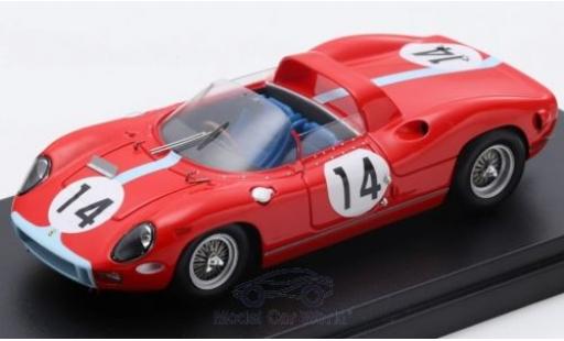 Diecast model cars Ferrari 330 1/43 Look Smart P RHD No.14 Scuderia 24h Le Mans 1964 G.Hill/J.Bonnier Ferrari 330 1/43 Look Smart P RHD No.14 Scuderia 24h Le Mans 1964 G.Hill/J.Bonnier diecast model cars