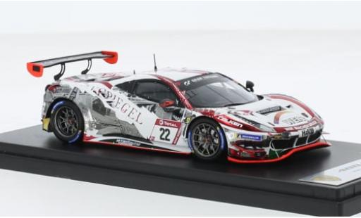 Diecast model cars Ferrari 488 1/43 Look Smart GT3 EVO No.22 WTM Powered by Phoenix 24h Nürburgring 2021 1:43 Ferrari 488 1/43 Look Smart GT3 EVO No.22 WTM Powered by Phoenix 24h Nürburgring 2021 1:43 diecast model cars