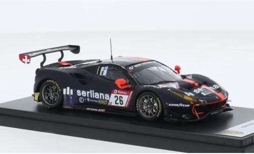 Diecast model cars Ferrari 488 1/43 Look Smart GT3 EVO No.26 octane126 24h Nürburgring 2021 1:43 Ferrari 488 1/43 Look Smart GT3 EVO No.26 octane126 24h Nürburgring 2021 1:43 diecast model cars