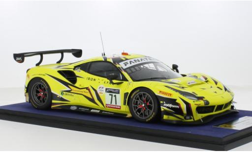 Diecast model cars Ferrari 488 1/18 Look Smart GT3 EVO No.71 Iron Lynx 24h Spa 2022 1:18 Ferrari 488 1/18 Look Smart GT3 EVO No.71 Iron Lynx 24h Spa 2022 1:18 diecast model cars