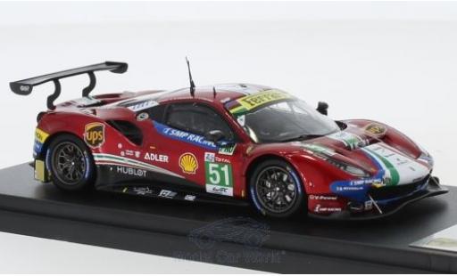 Diecast model cars Ferrari 488 1/43 Look Smart GTE Evo No.51 AF Corse 24h Le Mans 2018 A.Pier Guidi/J.Calado/D.Serra Ferrari 488 1/43 Look Smart GTE Evo No.51 AF Corse 24h Le Mans 2018 A.Pier Guidi/J.Calado/D.Serra diecast model cars