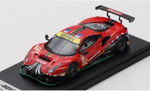Diecast model cars Ferrari 488 1/43 Look Smart GTE EVO No.52 AF Corse 24h Le Mans 2020 S.Görig/C.Ulrich/A.West Ferrari 488 1/43 Look Smart GTE EVO No.52 AF Corse 24h Le Mans 2020 S.Görig/C.Ulrich/A.West diecast model cars