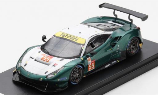 Diecast model cars Ferrari 488 1/43 Look Smart GTE EVO No.55 Spirit of Race 24h Le Mans 2020 D.Cameron/M.Griffin/A.Scott Ferrari 488 1/43 Look Smart GTE EVO No.55 Spirit of Race 24h Le Mans 2020 D.Cameron/M.Griffin/A.Scott diecast model cars