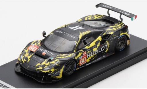 Diecast model cars Ferrari 488 1/43 Look Smart GTE EVO No.60 Iron Lynx 24h Le Mans 2020 G.Pianezzola/P.Ruberti/C.Schiavoni Ferrari 488 1/43 Look Smart GTE EVO No.60 Iron Lynx 24h Le Mans 2020 G.Pianezzola/P.Ruberti/C.Schiavoni diecast model cars