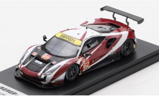 Diecast model cars Ferrari 488 1/43 Look Smart GTE EVO No.62 Red River Sport 24h Le Mans 2020 B.Grimes/C.Hollings/J.Mowlem Ferrari 488 1/43 Look Smart GTE EVO No.62 Red River Sport 24h Le Mans 2020 B.Grimes/C.Hollings/J.Mowlem diecast model cars