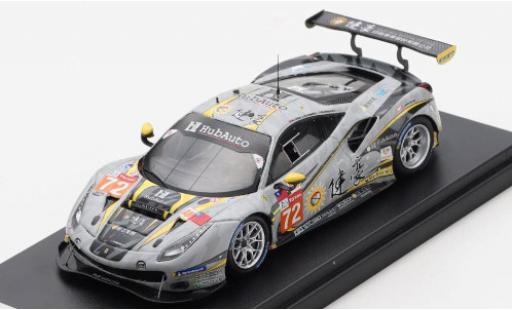 Diecast model cars Ferrari 488 1/43 Look Smart GTE EVO No.72 Hub Auto Racing 24h Le Mans 2020 T.Blomqvist/M.Chen/M.Gomes Ferrari 488 1/43 Look Smart GTE EVO No.72 Hub Auto Racing 24h Le Mans 2020 T.Blomqvist/M.Chen/M.Gomes diecast model cars