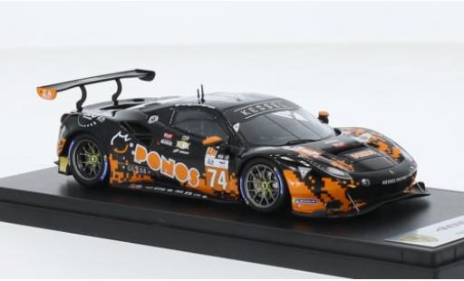Diecast model cars Ferrari 488 1/43 Look Smart GTE EVO No.74 Kessel Racing 24h Le Mans 2023 1:43 Ferrari 488 1/43 Look Smart GTE EVO No.74 Kessel Racing 24h Le Mans 2023 1:43 diecast model cars