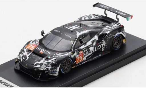 Diecast model cars Ferrari 488 1/43 Look Smart GTE EVO No.75 Iron Lynx 24h Le Mans 2020 M.Cressoni/R.Mastronardi/A.Piccini Ferrari 488 1/43 Look Smart GTE EVO No.75 Iron Lynx 24h Le Mans 2020 M.Cressoni/R.Mastronardi/A.Piccini diecast model cars