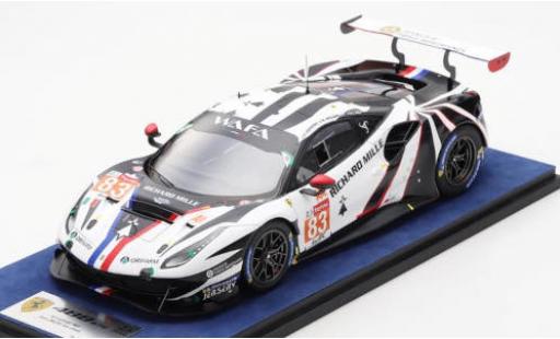 Ferrari 488 1/18 Look Smart GTE EVO No.83 AF Corse 24h Le Mans 2020 E.Collard/N.Nielsen/F.Perrodo diecast model cars