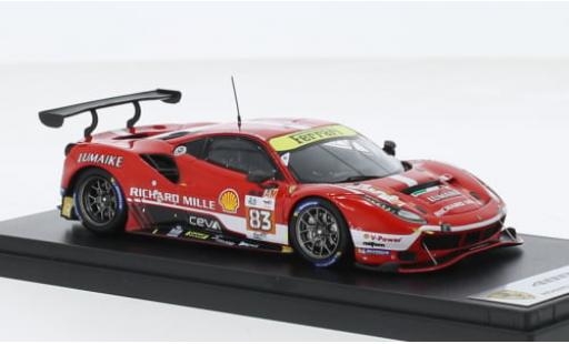 Diecast model cars Ferrari 488 1/43 Look Smart GTE EVO No.83 Richard Mille AF Corse 24h Le Mans 2023 1:43 Ferrari 488 1/43 Look Smart GTE EVO No.83 Richard Mille AF Corse 24h Le Mans 2023 1:43 diecast model cars