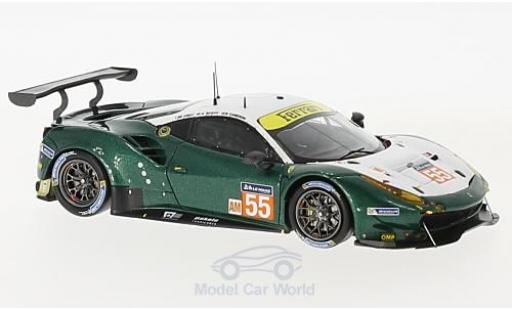 Diecast model cars Ferrari 488 1/43 Look Smart GTE No.55 Spirit of Race 24h Le Mans 2017 D.Cameron/A.Scott/M.Cioci Ferrari 488 1/43 Look Smart GTE No.55 Spirit of Race 24h Le Mans 2017 D.Cameron/A.Scott/M.Cioci diecast model cars