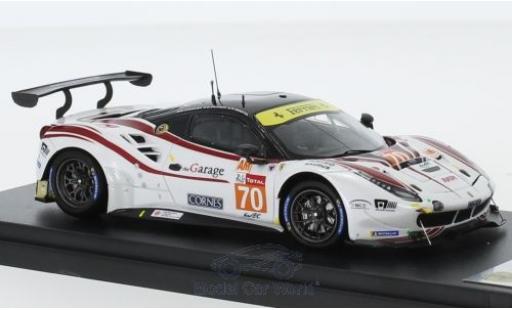 Diecast model cars Ferrari 488 1/43 Look Smart GTE No.70 MR Racing 24h Le Mans 2018 M. Ishikawa/O.Beretta/E.Cheever Ferrari 488 1/43 Look Smart GTE No.70 MR Racing 24h Le Mans 2018 M. Ishikawa/O.Beretta/E.Cheever diecast model cars