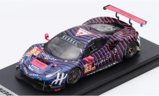 Diecast model cars Ferrari 488 1/43 Look Smart GTE No.83 Kessel Racing 24h Le Mans 2019 R.Frey/M.Gatting/M.Gostner Ferrari 488 1/43 Look Smart GTE No.83 Kessel Racing 24h Le Mans 2019 R.Frey/M.Gatting/M.Gostner diecast model cars