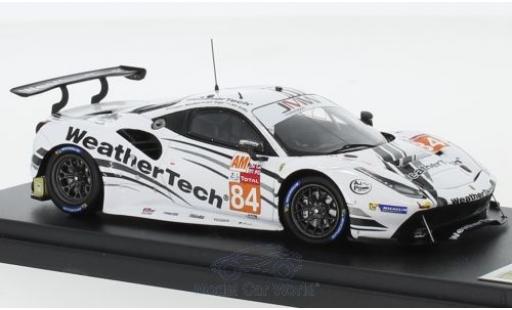 Diecast model cars Ferrari 488 1/43 Look Smart GTE No.84 JMW Motorsport 24h Le Mans 2018 L.Griffin/C.MacNeil/J.Segal Ferrari 488 1/43 Look Smart GTE No.84 JMW Motorsport 24h Le Mans 2018 L.Griffin/C.MacNeil/J.Segal diecast model cars