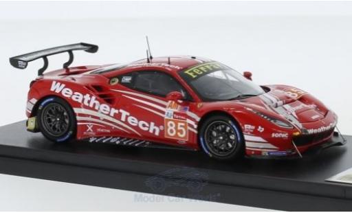 Diecast model cars Ferrari 488 1/43 Look Smart GTE No.85 Keating Motorsports 24h Le Mans 2018 B.Keating/J.Bleekemolen/L.Stolz Ferrari 488 1/43 Look Smart GTE No.85 Keating Motorsports 24h Le Mans 2018 B.Keating/J.Bleekemolen/L.Stolz diecast model cars
