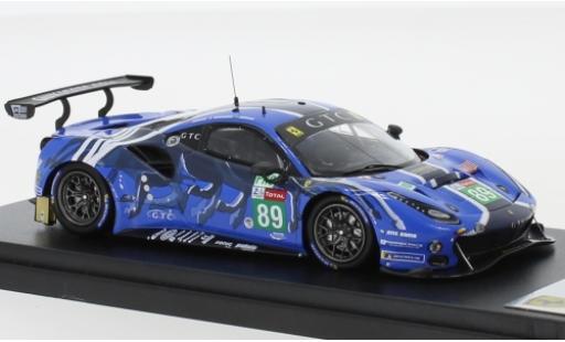Diecast model cars Ferrari 488 1/43 Look Smart GTE No.89 Risi Competizione GTC 24h Le Mans 2019 P.Derani/O.Jarvis/J.Gounon Ferrari 488 1/43 Look Smart GTE No.89 Risi Competizione GTC 24h Le Mans 2019 P.Derani/O.Jarvis/J.Gounon diecast model cars