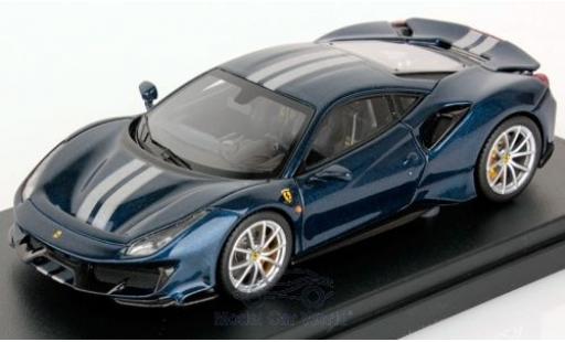 Diecast model cars Ferrari 488 1/43 Look Smart Pista blue Ferrari 488 1/43 Look Smart Pista blue diecast model cars