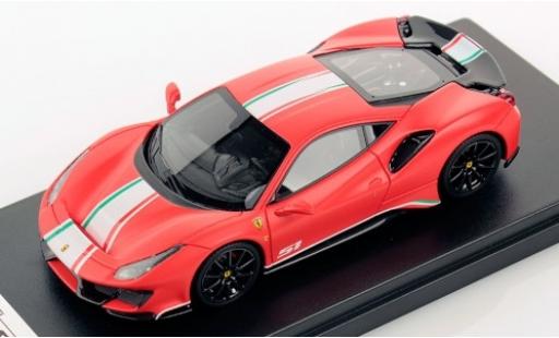 Diecast model cars Ferrari 488 1/43 Look Smart Pista Piloti matt-red/Dekor Ferrari 488 1/43 Look Smart Pista Piloti matt-red/Dekor diecast model cars