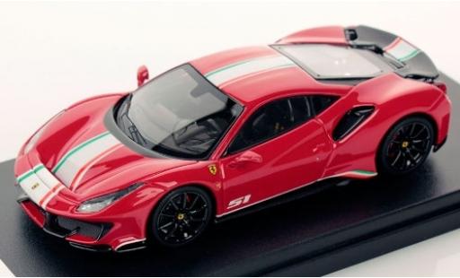Diecast model cars Ferrari 488 1/43 Look Smart Pista Piloti red/Dekor Ferrari 488 1/43 Look Smart Pista Piloti red/Dekor diecast model cars