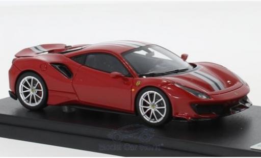 Diecast model cars Ferrari 488 1/43 Look Smart Pista red/grey 2018 Ferrari 488 1/43 Look Smart Pista red/grey 2018 diecast model cars