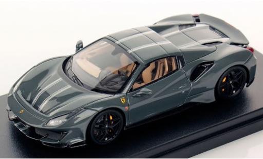 Diecast model cars Ferrari 488 1/43 Look Smart Pista Spider Hardtop grey/grey 2018 Ferrari 488 1/43 Look Smart Pista Spider Hardtop grey/grey 2018 diecast model cars