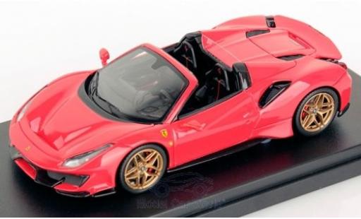 Diecast model cars Ferrari 488 1/43 Look Smart Pista Spider red Ferrari 488 1/43 Look Smart Pista Spider red diecast model cars
