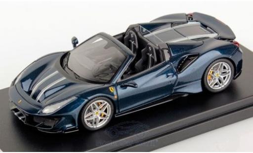 Diecast model cars Ferrari 488 1/43 Look Smart Pista Spider metallic blue/Dekor 2018 Ferrari 488 1/43 Look Smart Pista Spider metallic blue/Dekor 2018 diecast model cars
