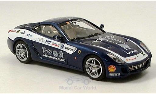 Ferrari 599 GTB 1/43 Look Smart GTB blue Fiorano Panamericana diecast model cars