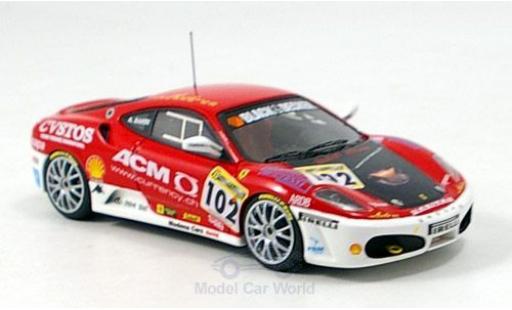 Ferrari F430 Challenge 1/43 Look Smart F 430 Challenge No.102 Modena Cars 2006 diecast model cars