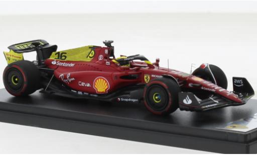 Ferrari F1 1/43 Look Smart -75 No.16 Scuderia Formel 1 GP Italien 2022 1:43 diecast model cars