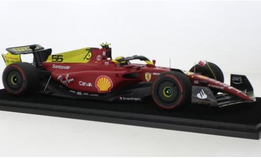 Ferrari F1 1/18 Look Smart -75 No.55 Scuderia Formel 1 GP Italien 2022 1:18 diecast model cars