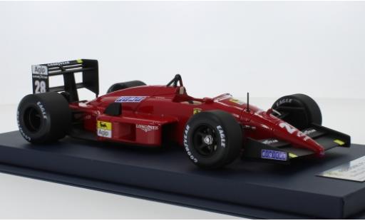 Diecast model cars Ferrari F1 1/18 Look Smart -87/88 No.28 Formel 1 GP Italien 1988 G.Berger Ferrari F1 1/18 Look Smart -87/88 No.28 Formel 1 GP Italien 1988 G.Berger diecast model cars