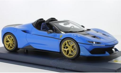 Diecast model cars Ferrari J50 1/18 Look Smart blue 2016 Ferrari J50 1/18 Look Smart blue 2016 diecast model cars