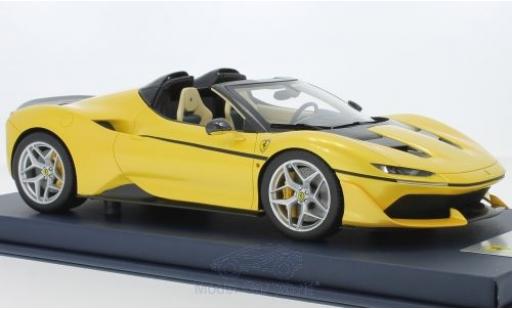 Diecast model cars Ferrari J50 1/18 Look Smart metallic yellow Ferrari J50 1/18 Look Smart metallic yellow diecast model cars