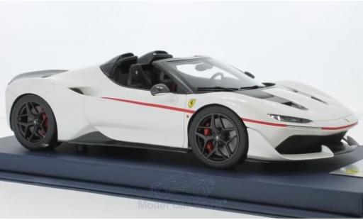 Diecast model cars Ferrari J50 1/18 Look Smart metallic white Ferrari J50 1/18 Look Smart metallic white diecast model cars